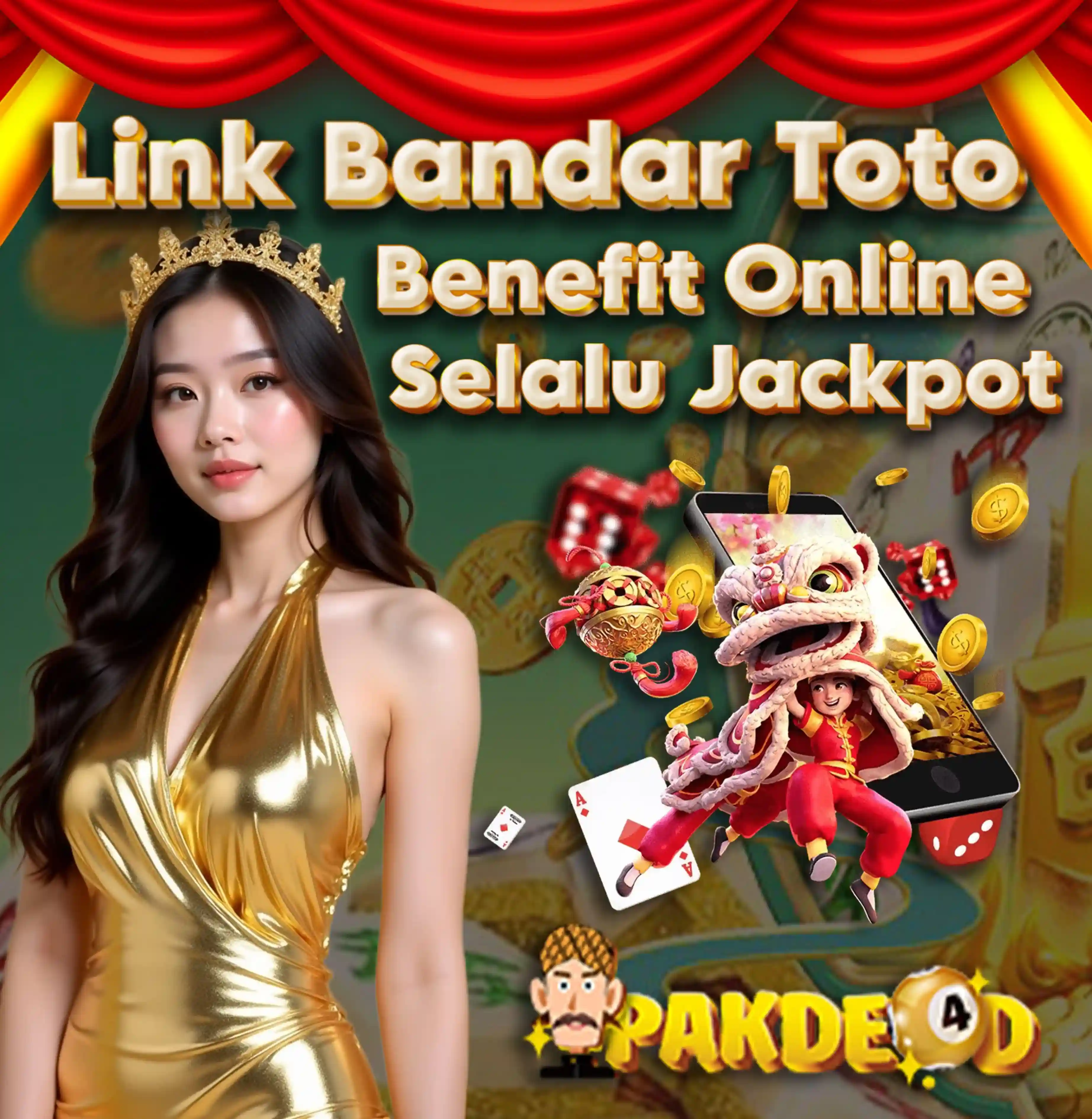 PAKDE4D : Link Bandar Toto Benefit Pakde4d Online Selalu Jackpot 